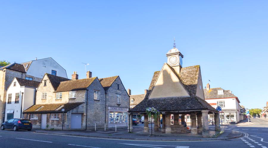 Quais são as escolhas de veículos mais populares em Witney?